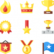 Reward Icon Set PNG