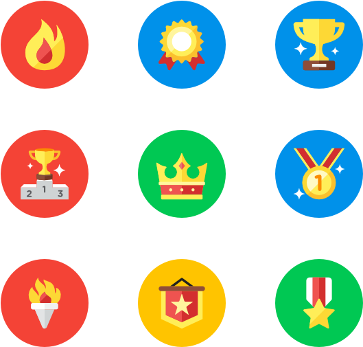 Reward Icon Set