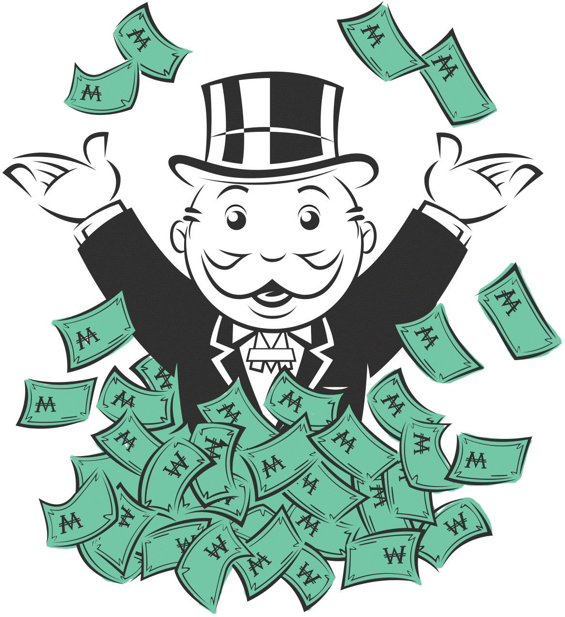 Rich People PNG Image