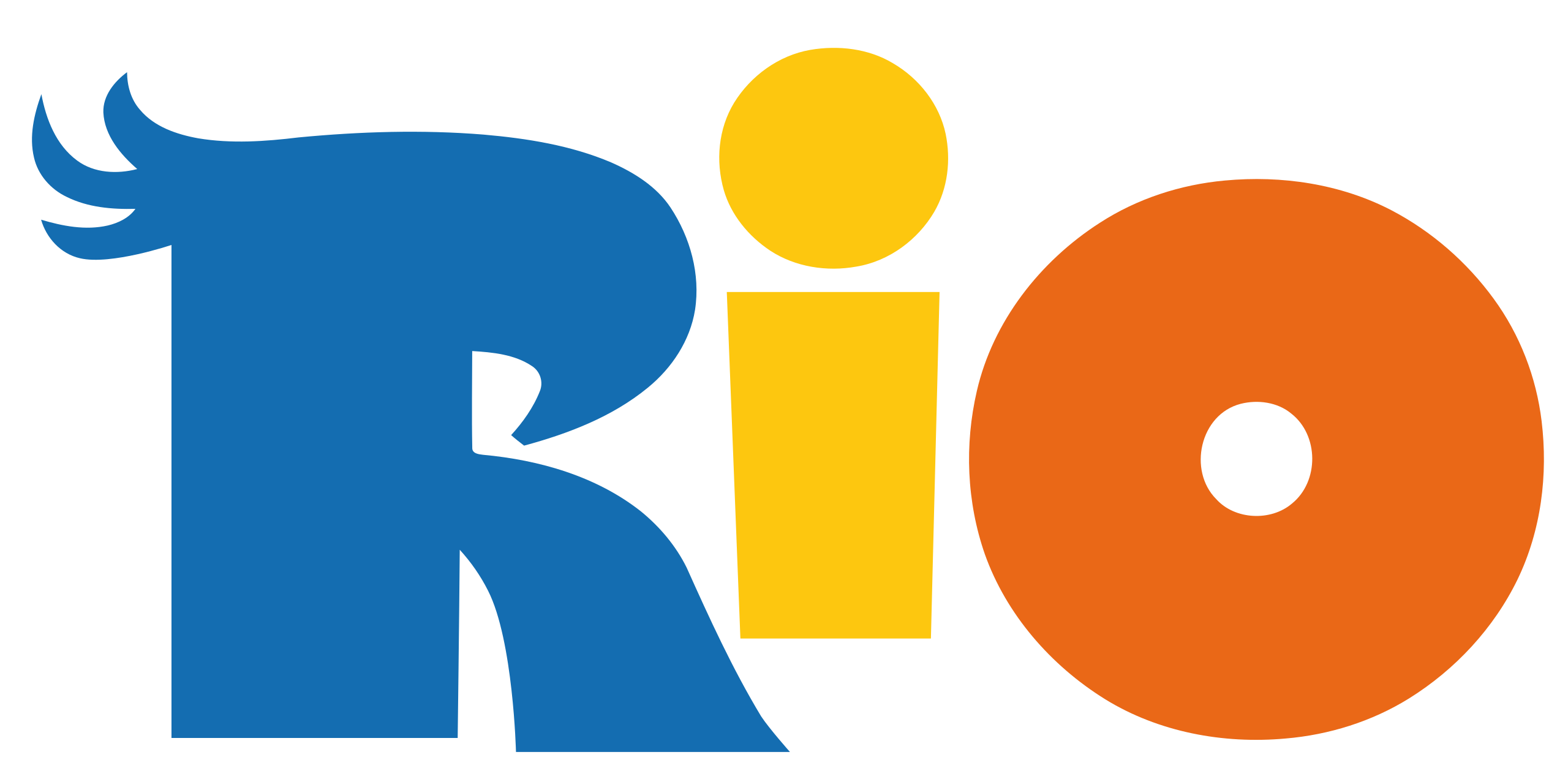 Rio transparente