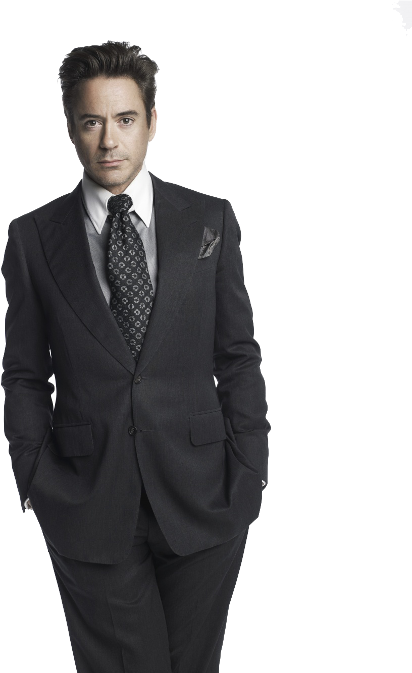 Robert Downey Jr PNG Picture