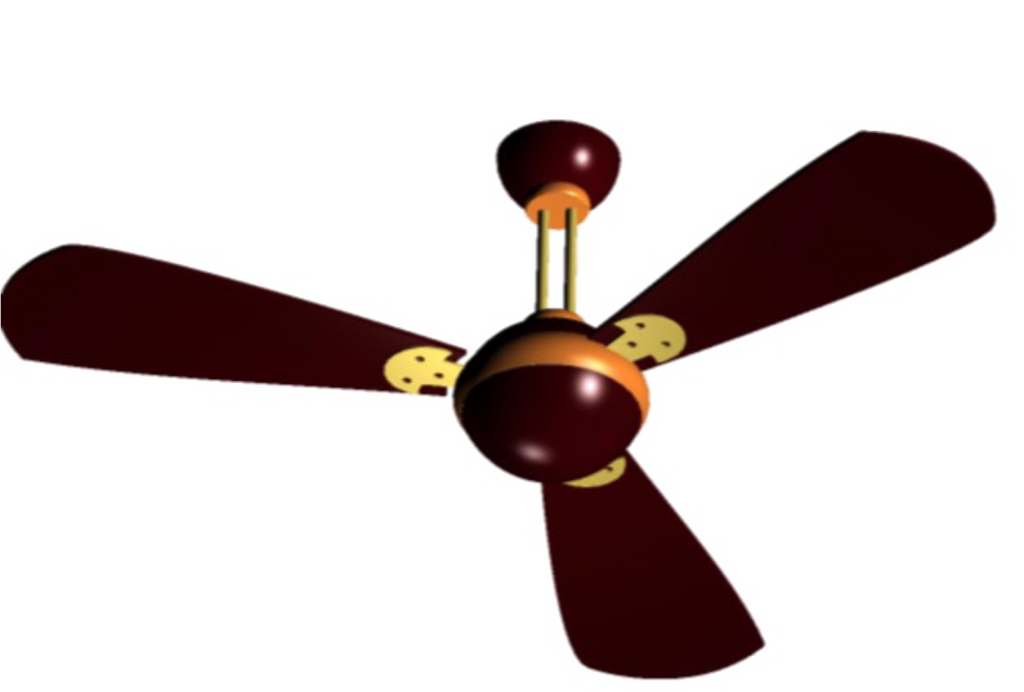 Roof Electric Fan PNG File