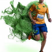 Running PNG Image HD