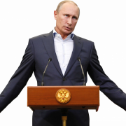 Russian President Vladimir Putin PNG
