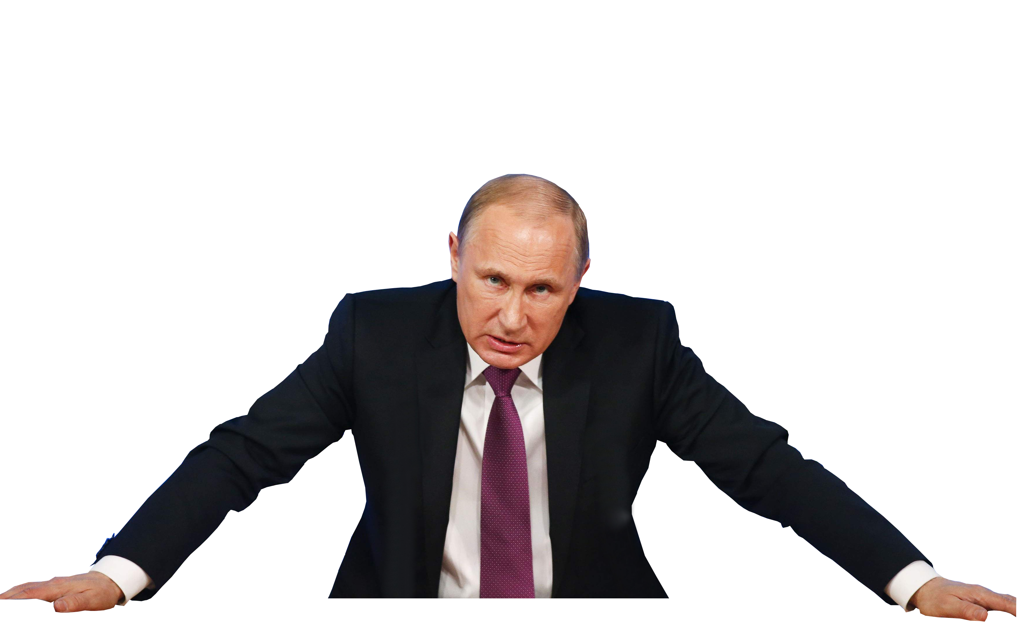 Russian President Vladimir Putin PNG HD Image