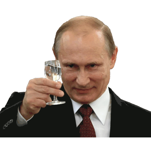 Russian President Vladimir Putin PNG Image