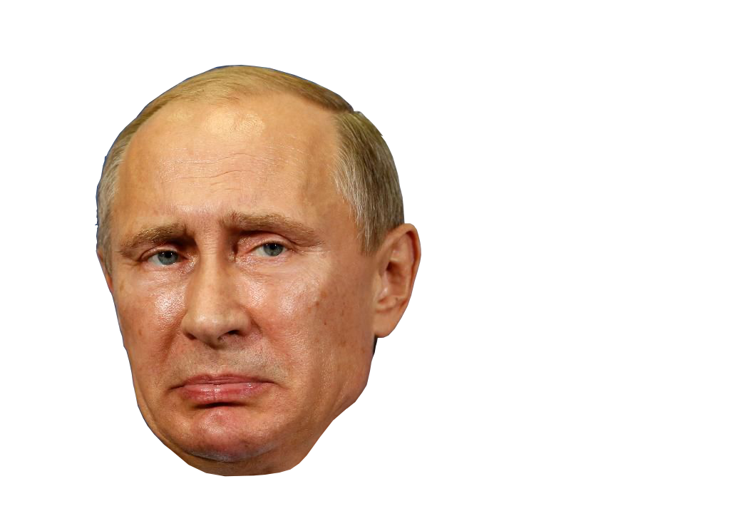 Russian President Vladimir Putin PNG Images