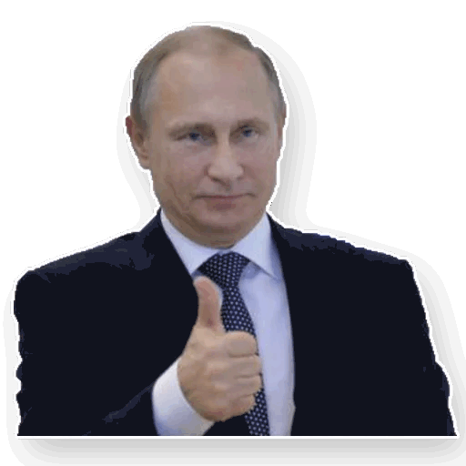 Russian President Vladimir Putin PNG Photo