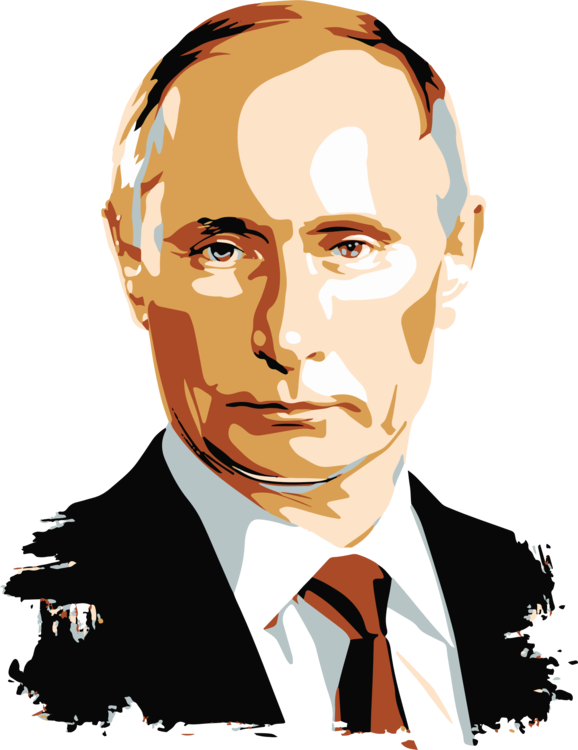 Président russe Vladimir Poutine PNG Photos