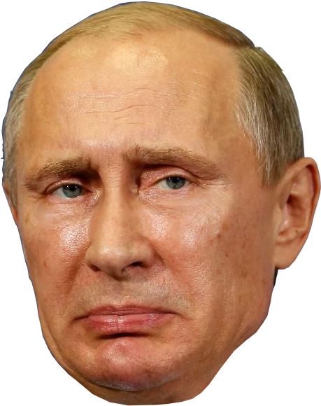 Presiden Rusia Vladimir Putin Png Pic