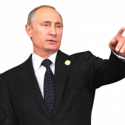 Russian President Vladimir Putin PNG Picture