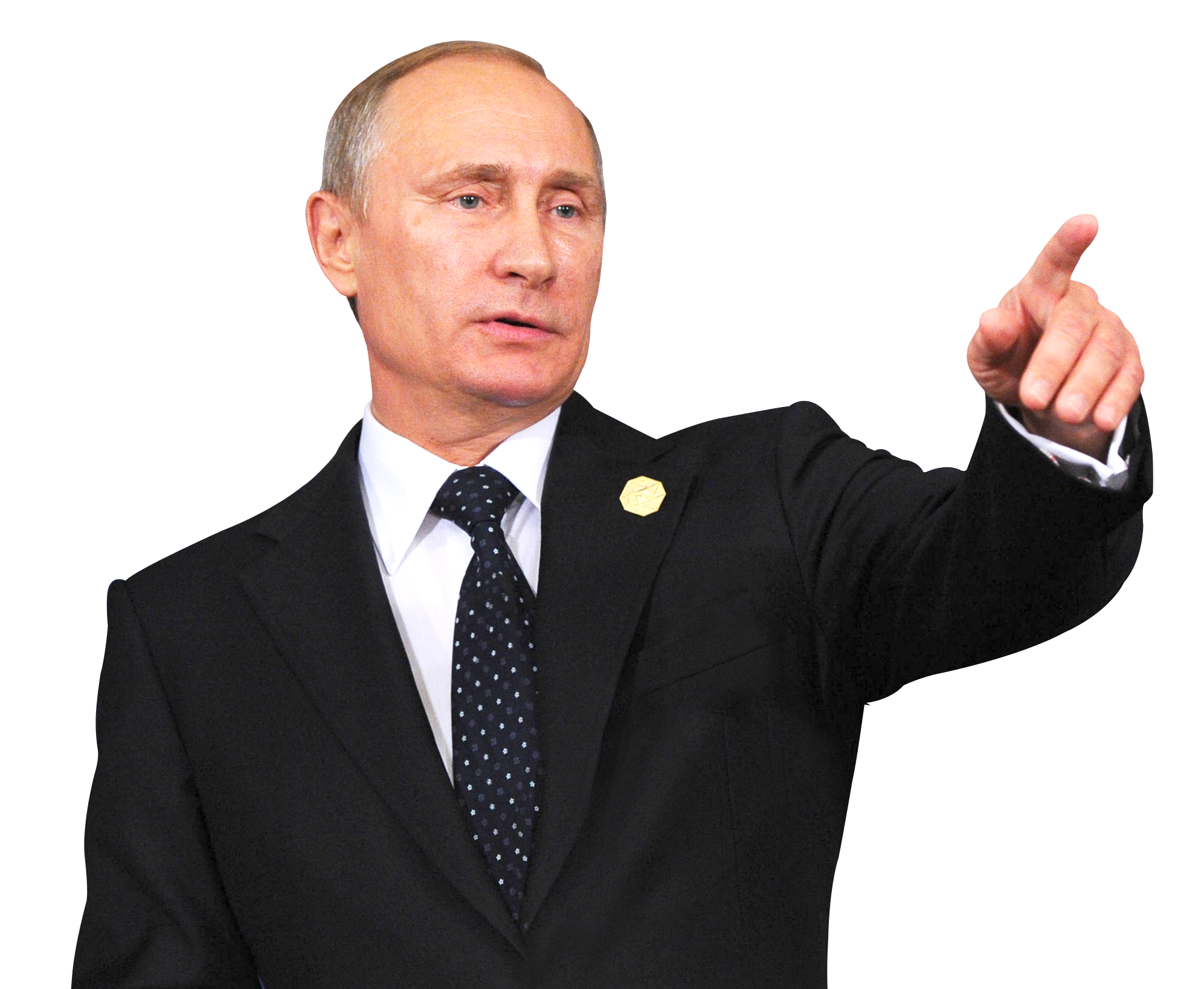 Russische president Vladimir Poetin PNG -foto