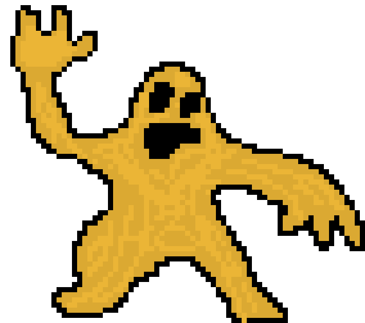 Sand Monster PNG Photo