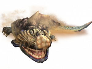 Sand Monster PNG Pic