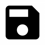 Save Disk PNG Picture