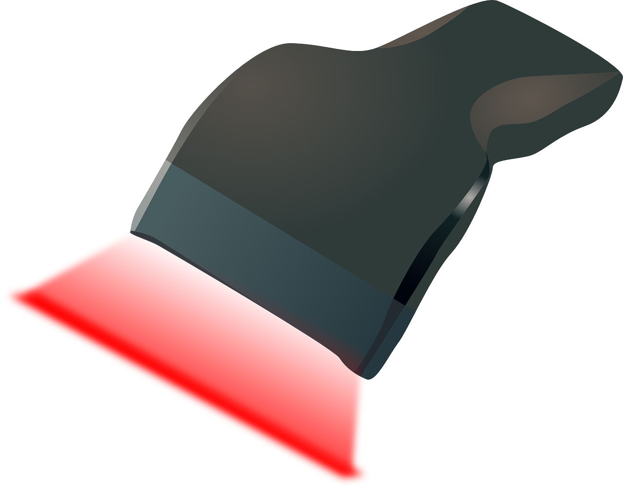 Scanner Device PNG Cutout
