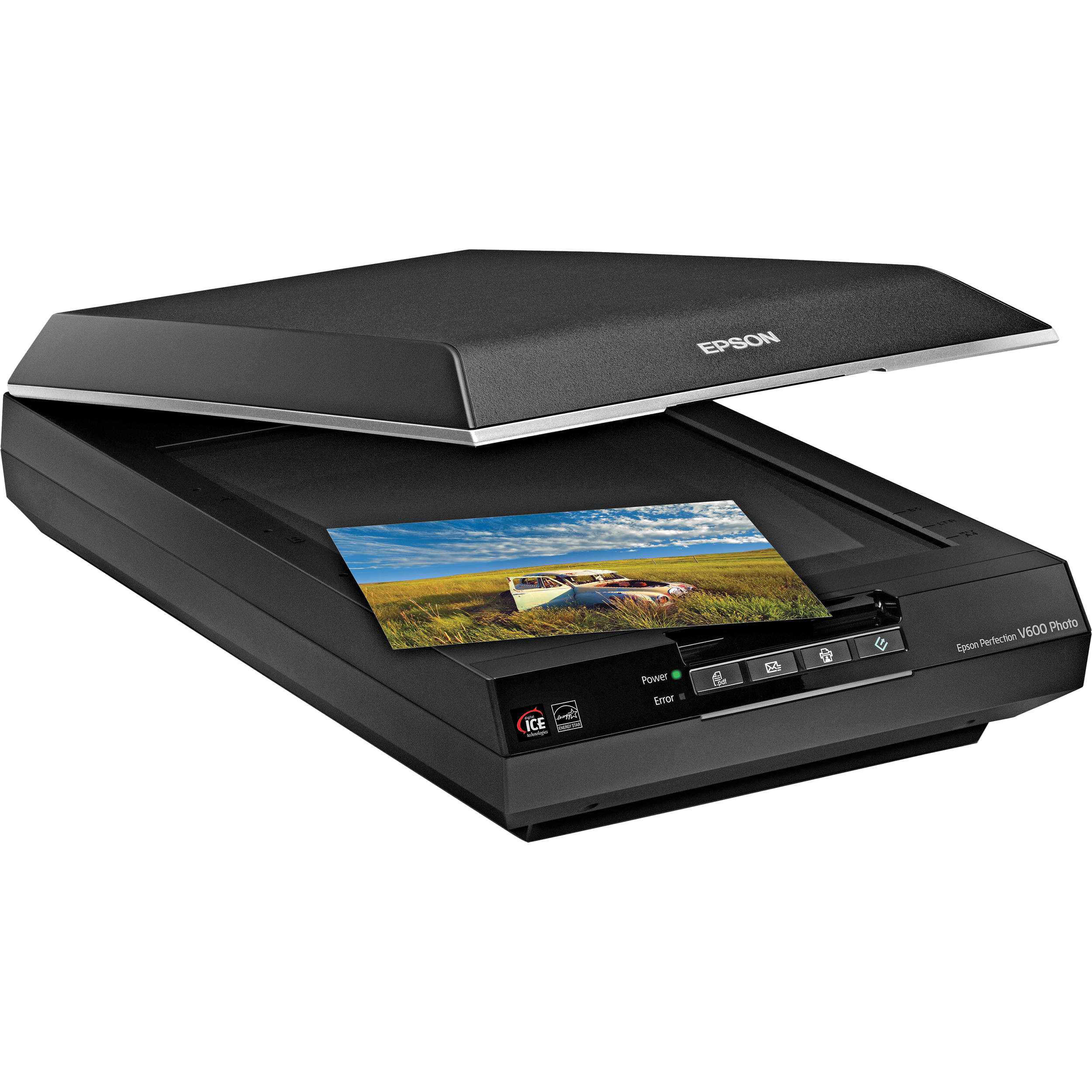 Scanner Device PNG HD Image