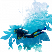 Scuba Diver PNG HD -afbeelding