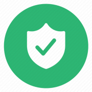Secure HTTPS Green Symbol PNG