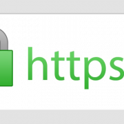 Secure HTTPS Green Symbol PNG File