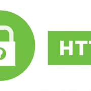 Secure HTTPS Green Symbol PNG Image
