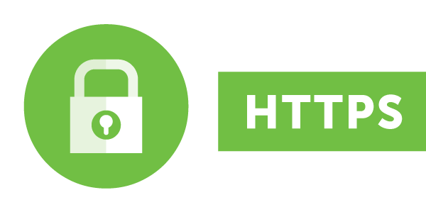 Secure HTTPS Green Symbol PNG Image