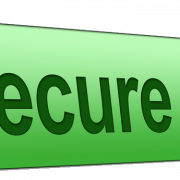 Secure HTTPS Green Symbol PNG Images