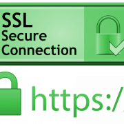 Secure HTTPS Green Symbol PNG Photo
