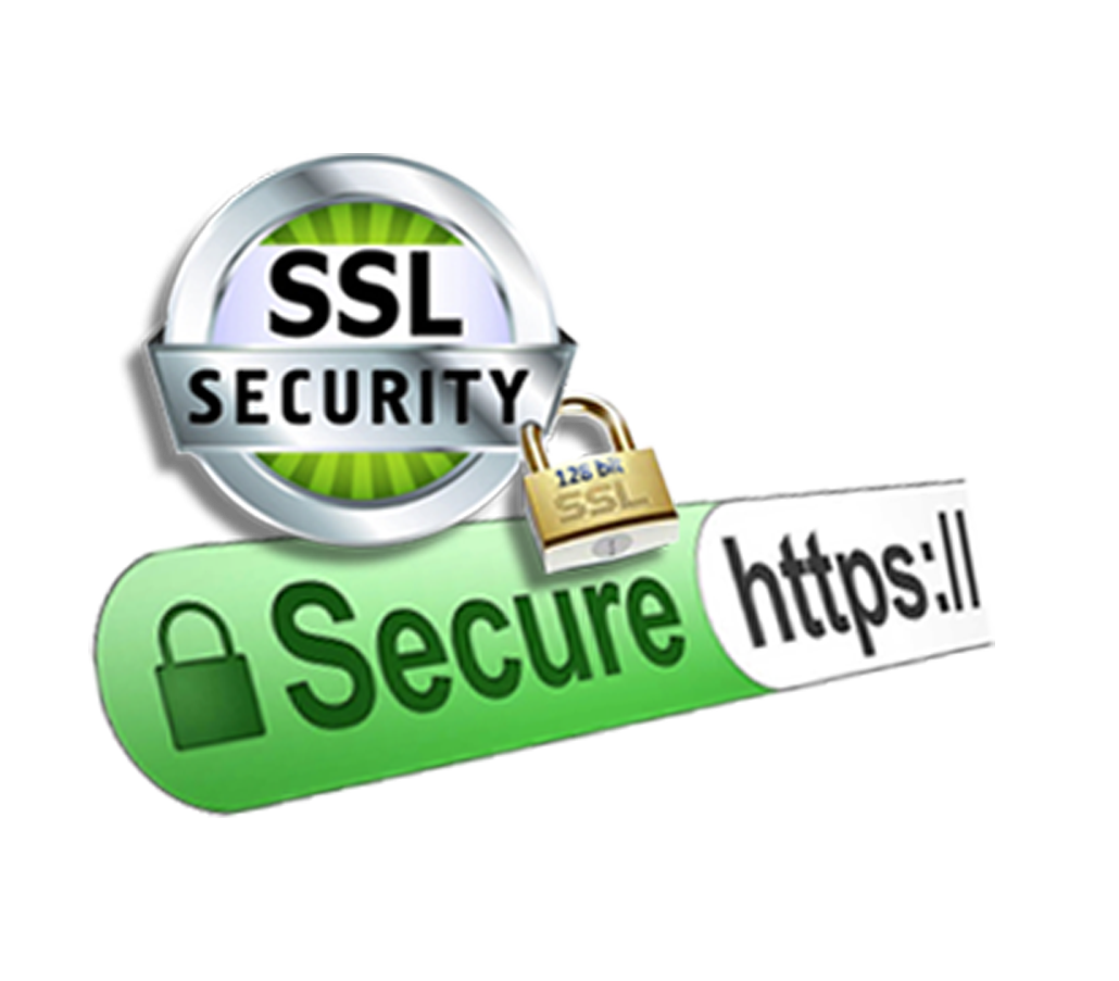 Secure HTTPS Green Symbol PNG Photos