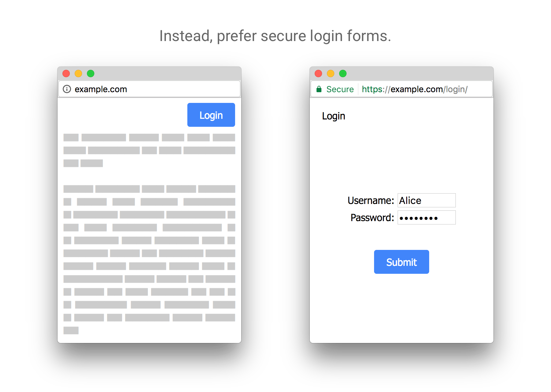 Secure HTTPS PNG Images