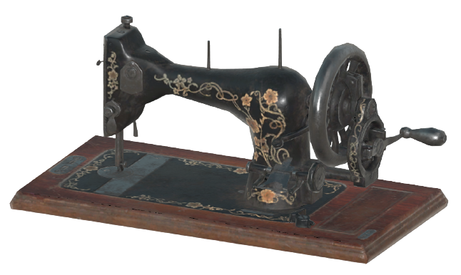 Sewing Machine Equipment PNG