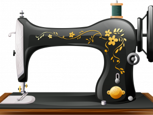 Sewing Machine PNG HD Image