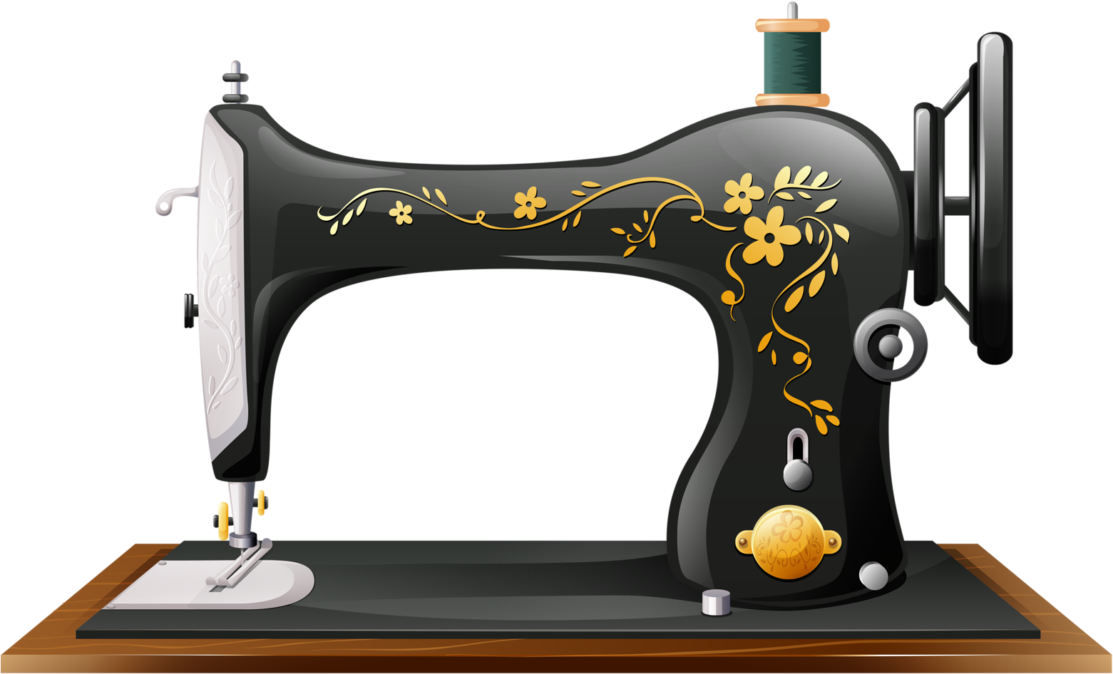 Sewing Machine PNG HD Image
