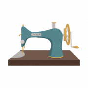 Sewing Machine Transparent