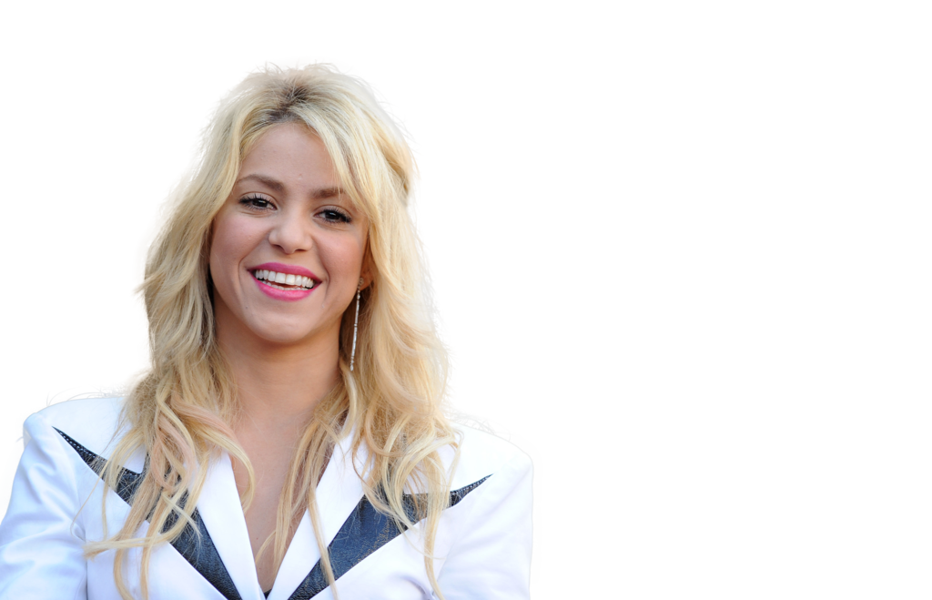 Shakira Png Clipart