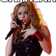 Shakira PNG Bild