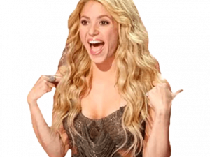 Shakira PNG Photo