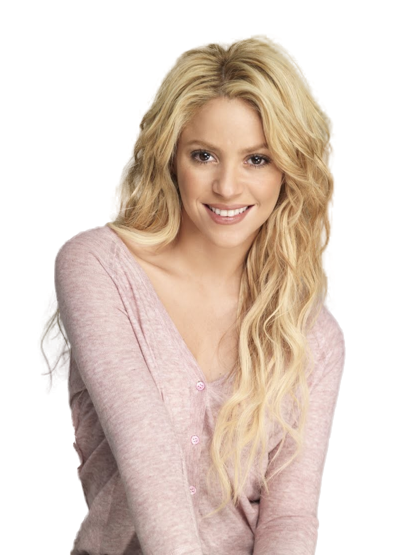 Shakira PNG Photos