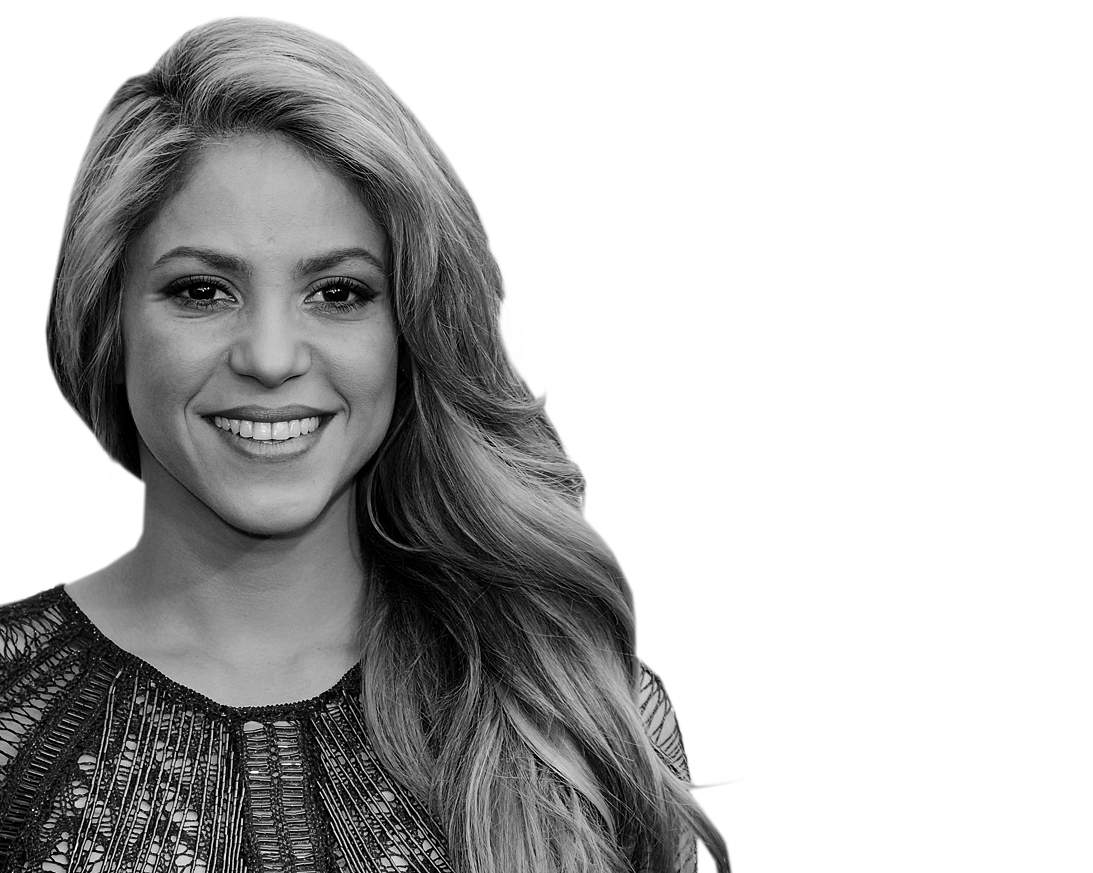 Shakira PNG Picture