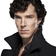 Sherlock Benedict Cumberbatch PNG -Ausschnitt