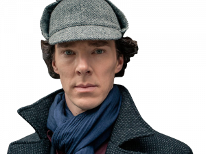 Sherlock Benedict Cumberbatch PNG Photo