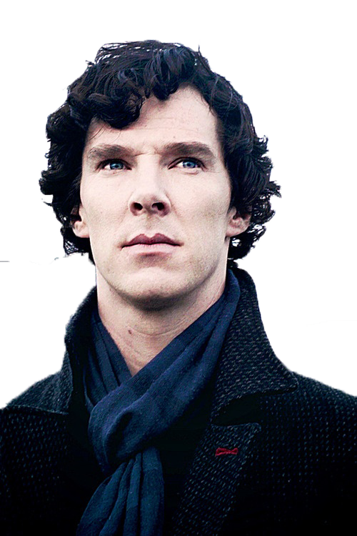 Sherlock Benedict Cumberbatch PNG