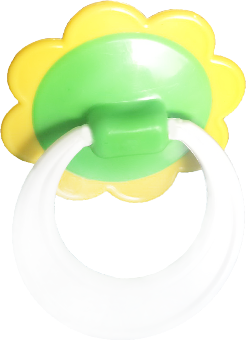 Soothing Pacifier PNG Clipart