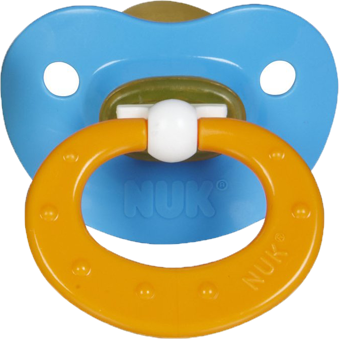 Soothing Pacifier PNG Images