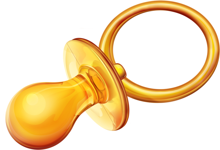 Soothing Pacifier PNG
