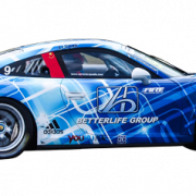 Sports Race Car Background PNG