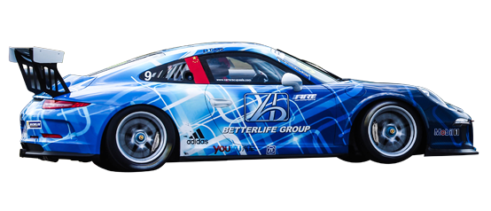 Sports Race Car Background PNG