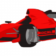 Sports Race Car PNG Background