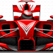 Sports Race Car PNG Image File