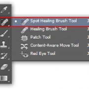 Spot Healing Brush